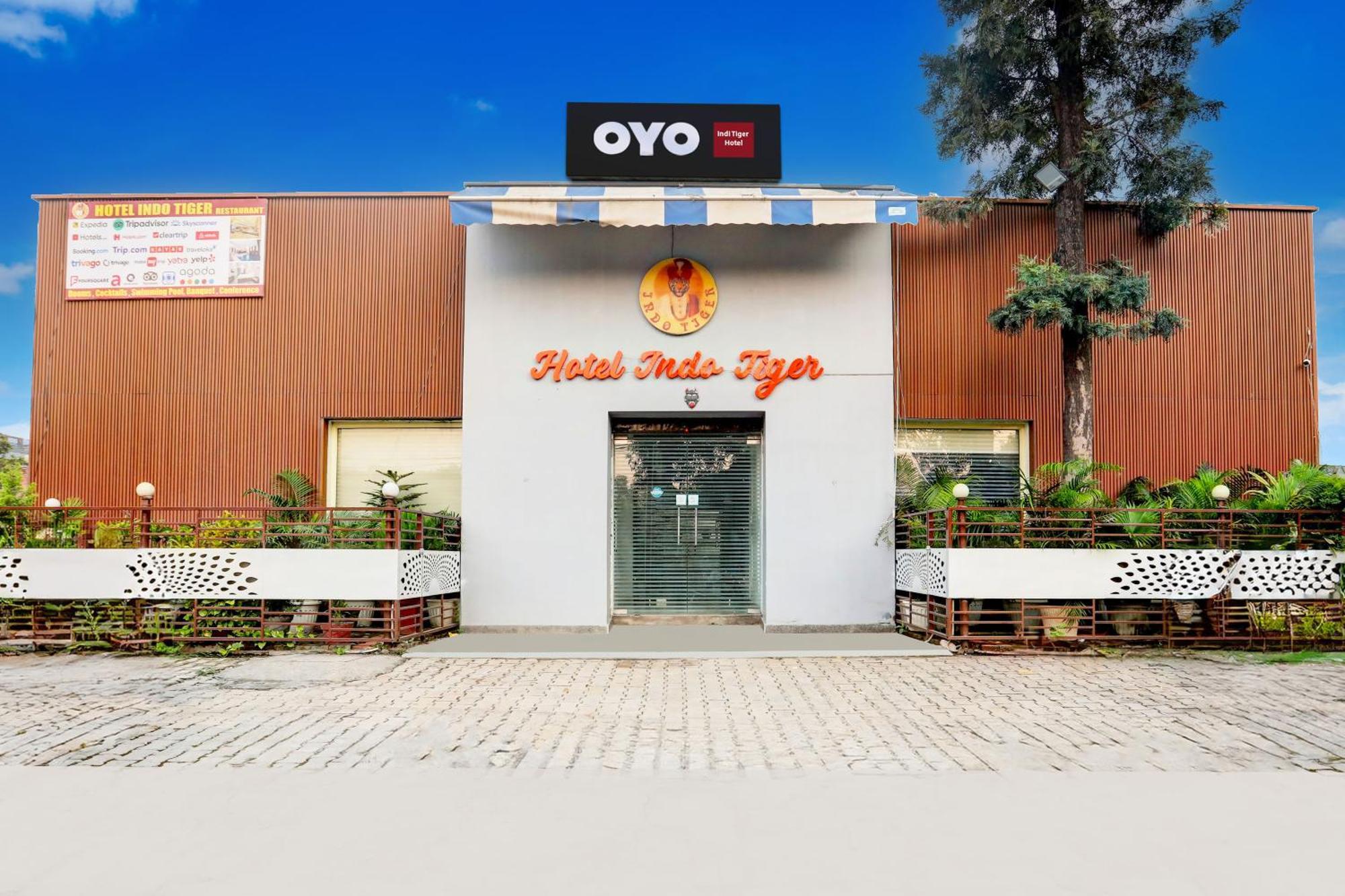 Hotel O Indo Tiger Рішикеш Екстер'єр фото